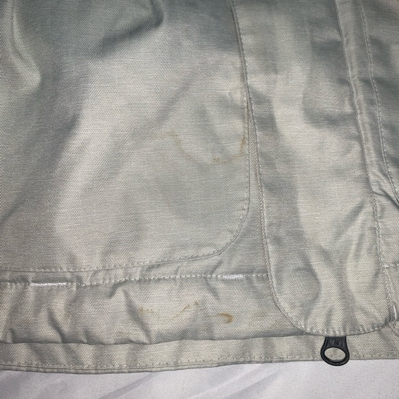 Bonfire Safari Snowboarding Jacket Women’s Sz Small Beige Faux Fur On Hood - Picture 4 of 15